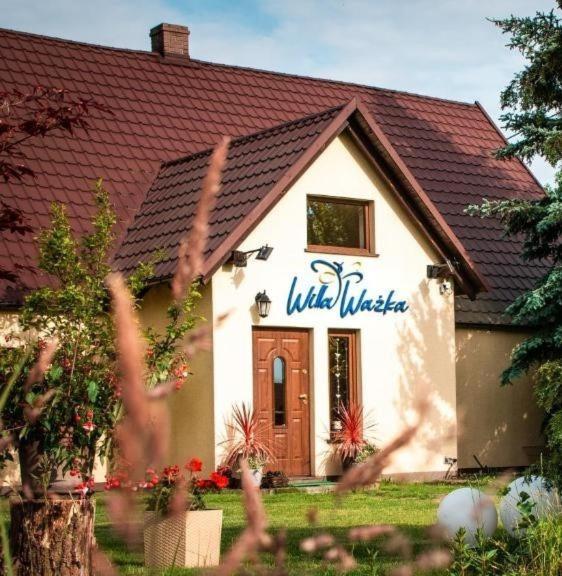 Willa Wazka Zielona Gora  Bagian luar foto